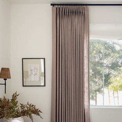 Lesley Linen Blend Curtains