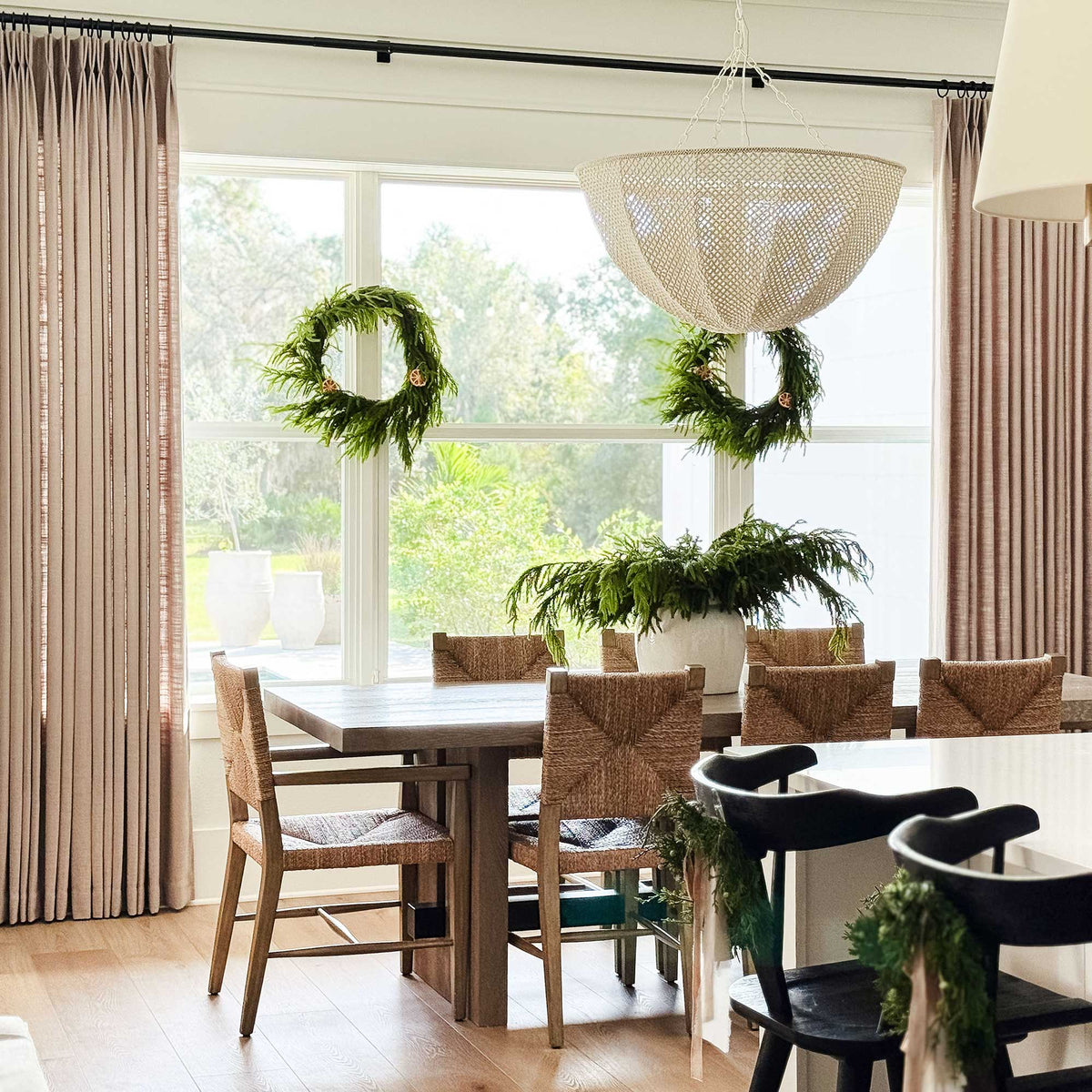 Lesley Linen Blend Curtains