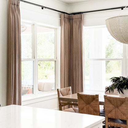 Lesley Linen Blend Curtains
