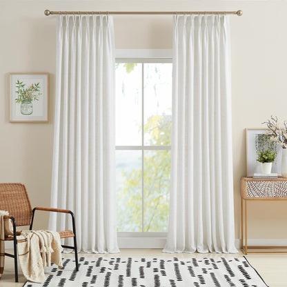 Lesley Linen Blend Curtains