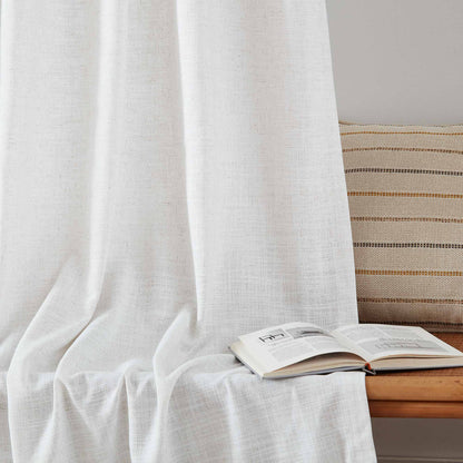 Lesley Linen Blend Curtains