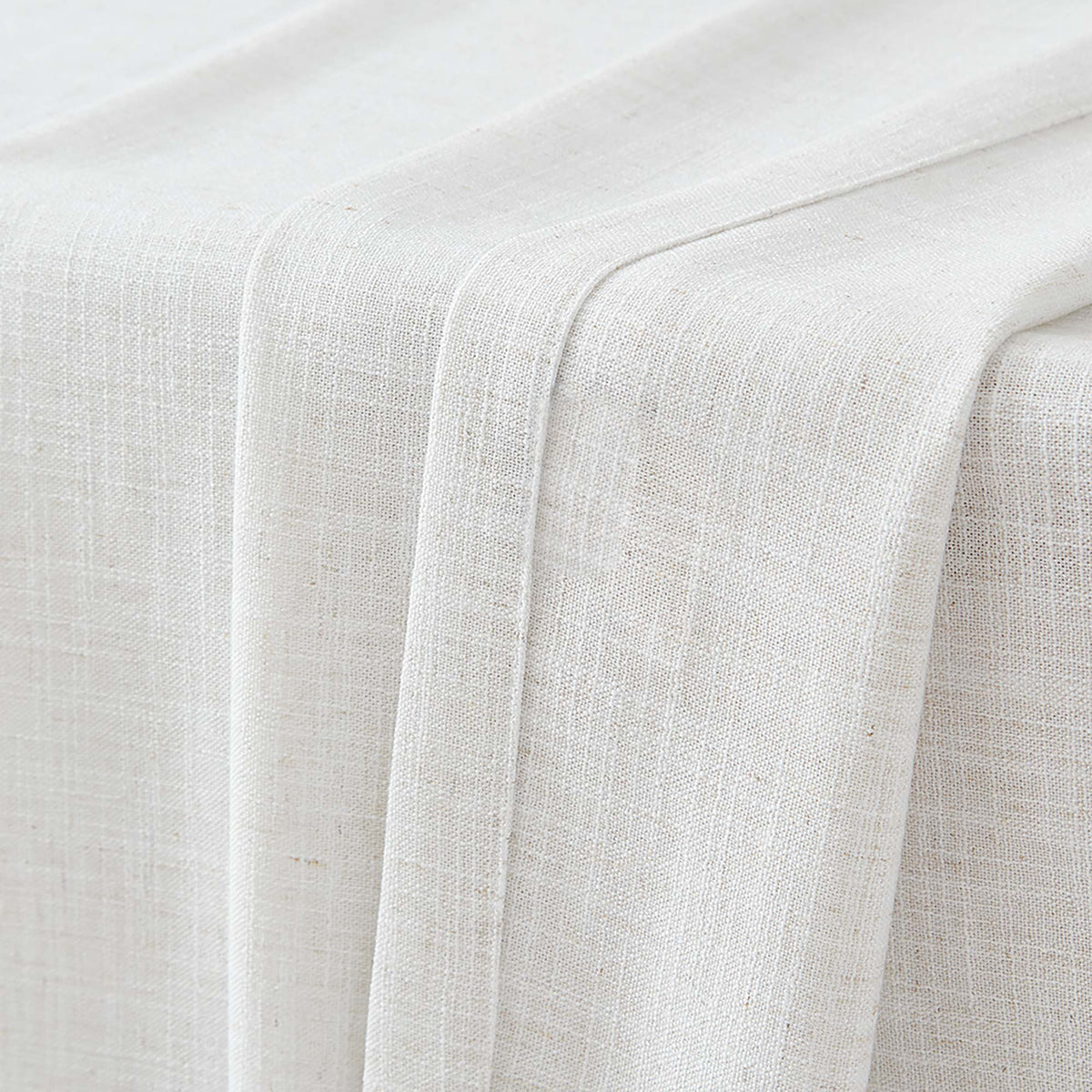 Lesley Linen Blend Curtains