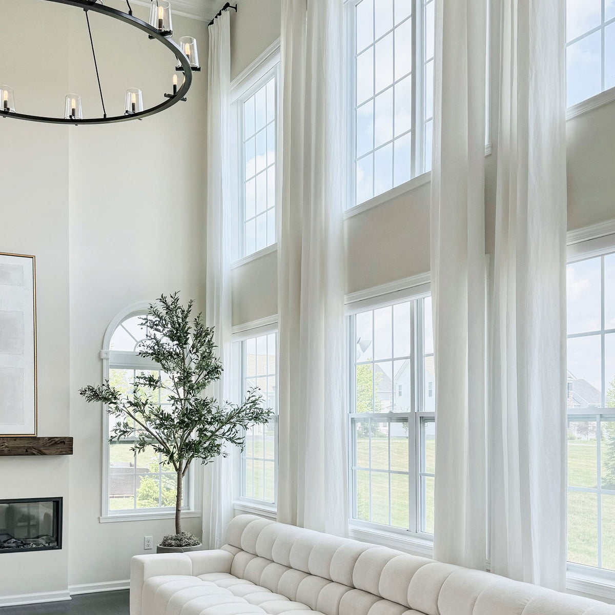 Lilith Light Sheer Curtains