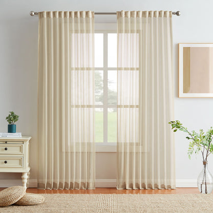 Lilith Light Sheer Curtains