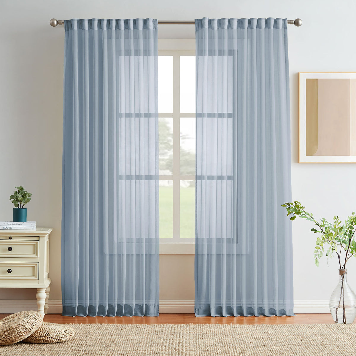 Lilith Light Sheer Curtains