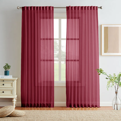 Lilith Light Sheer Curtains