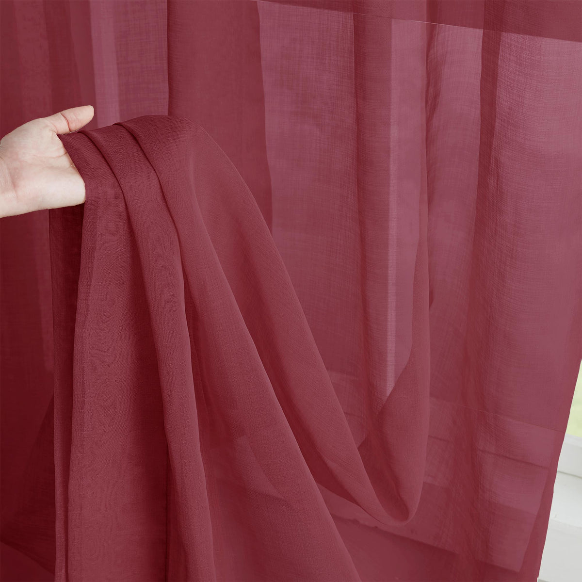 Lilith Light Sheer Curtains