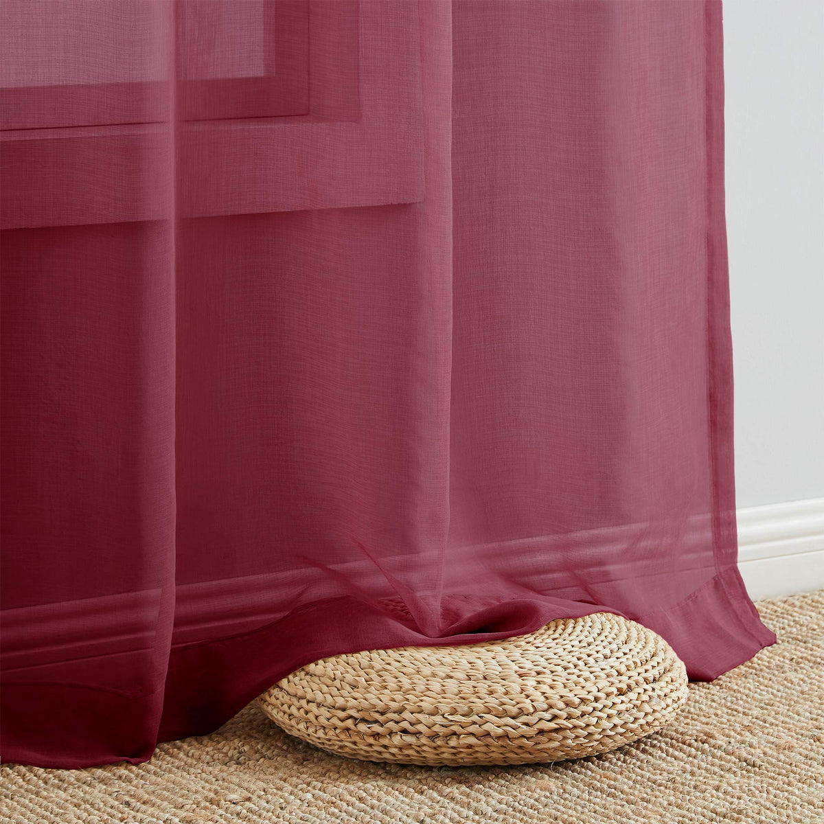 Lilith Light Sheer Curtains
