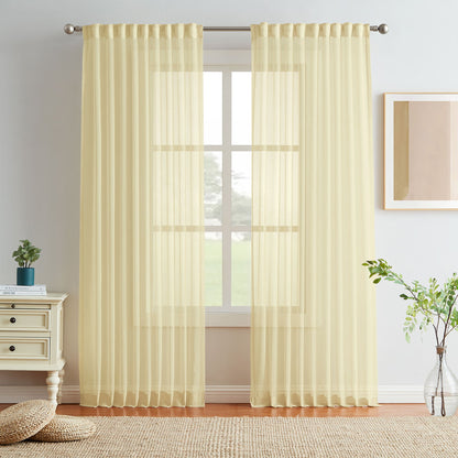 Lilith Light Sheer Curtains