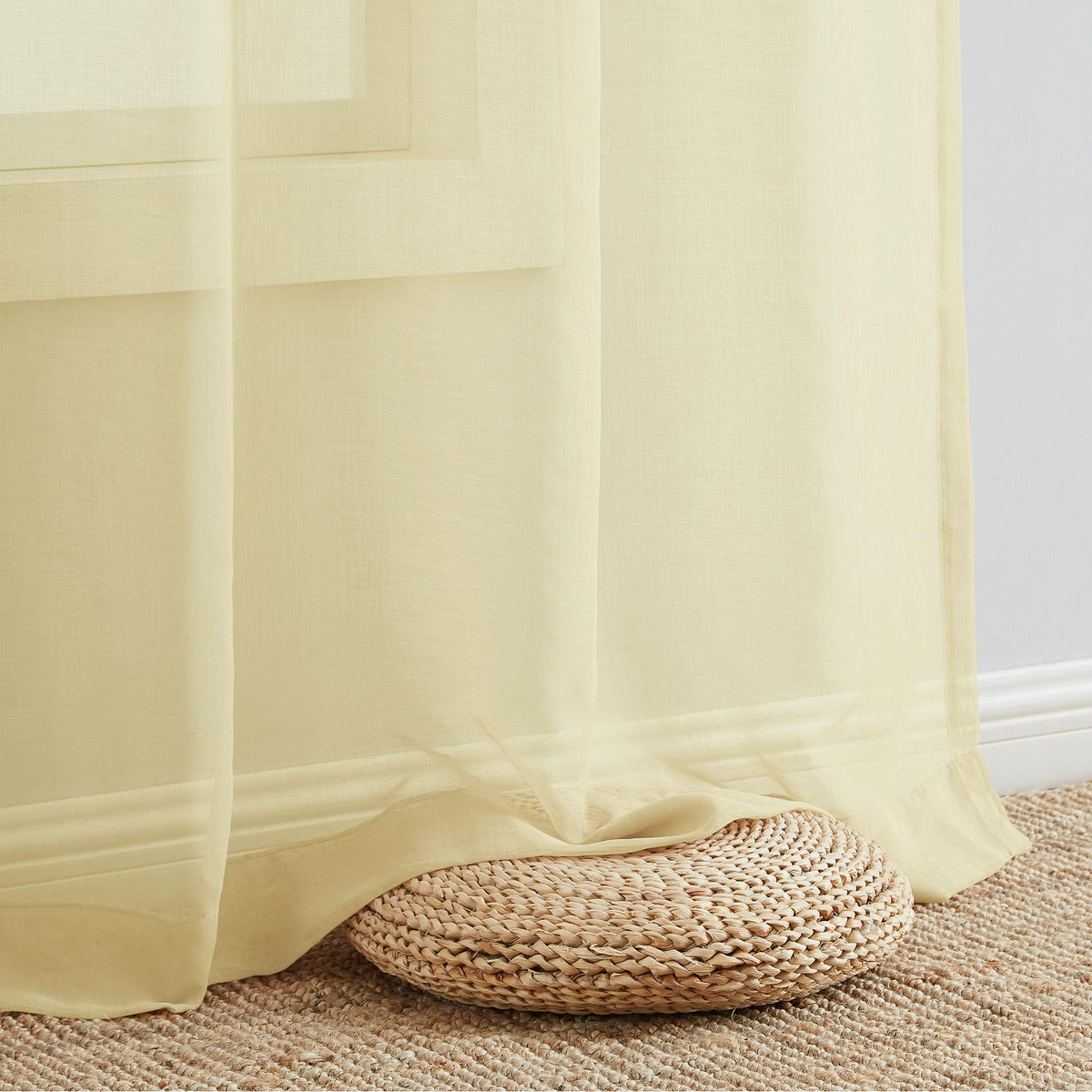 Lilith Light Sheer Curtains