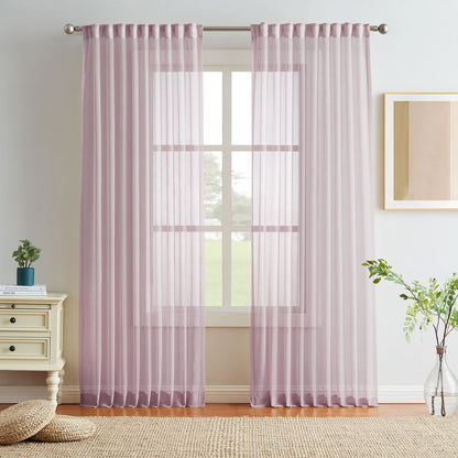 Lilith Light Sheer Curtains