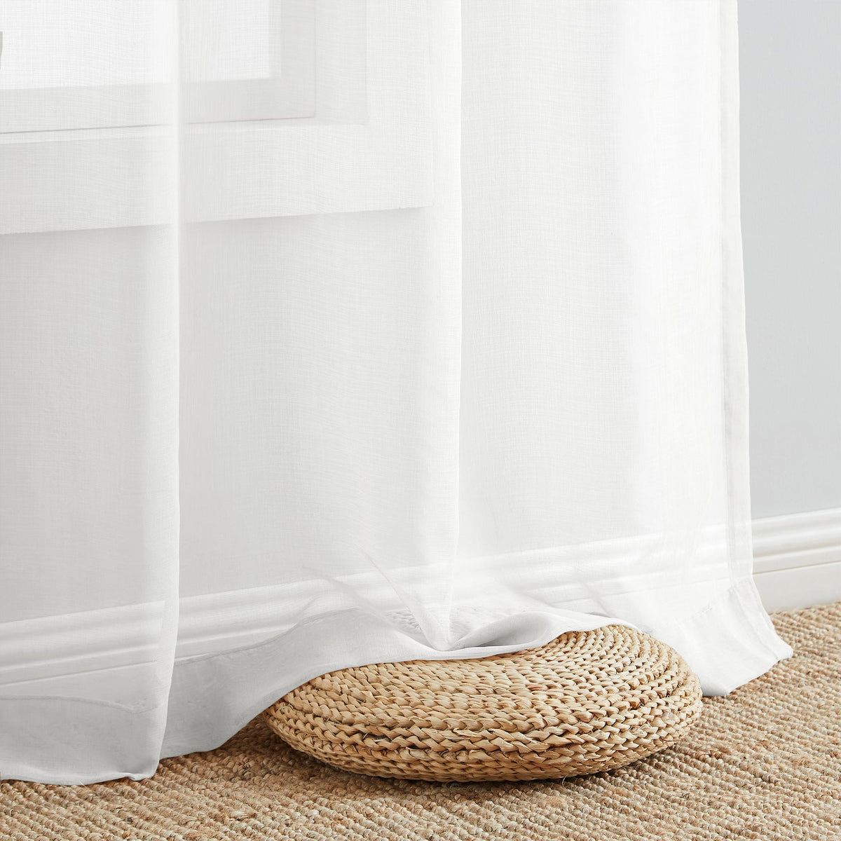 Lilith Light Sheer Curtains