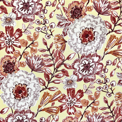 Monica Seasonal Floral Pattern Valances