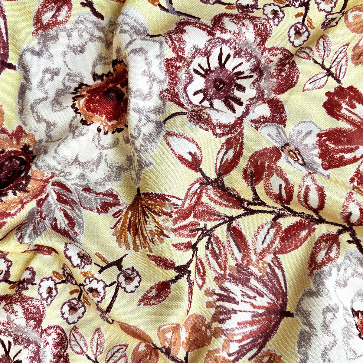 Monica Seasonal Floral Pattern Valances