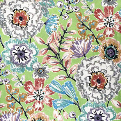 Monica Seasonal Floral Pattern Valances