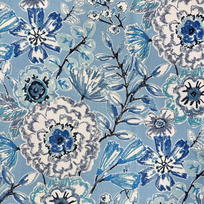 Monica Seasonal Floral Pattern Valances