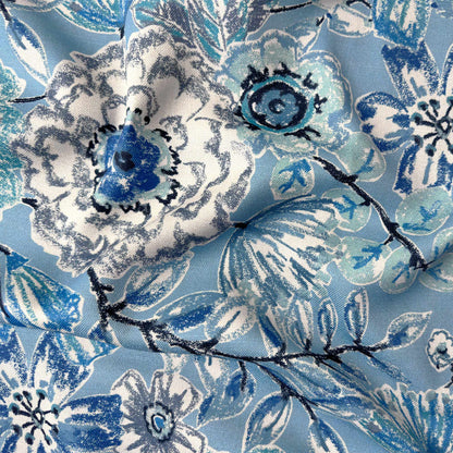 Monica Seasonal Floral Pattern Valances