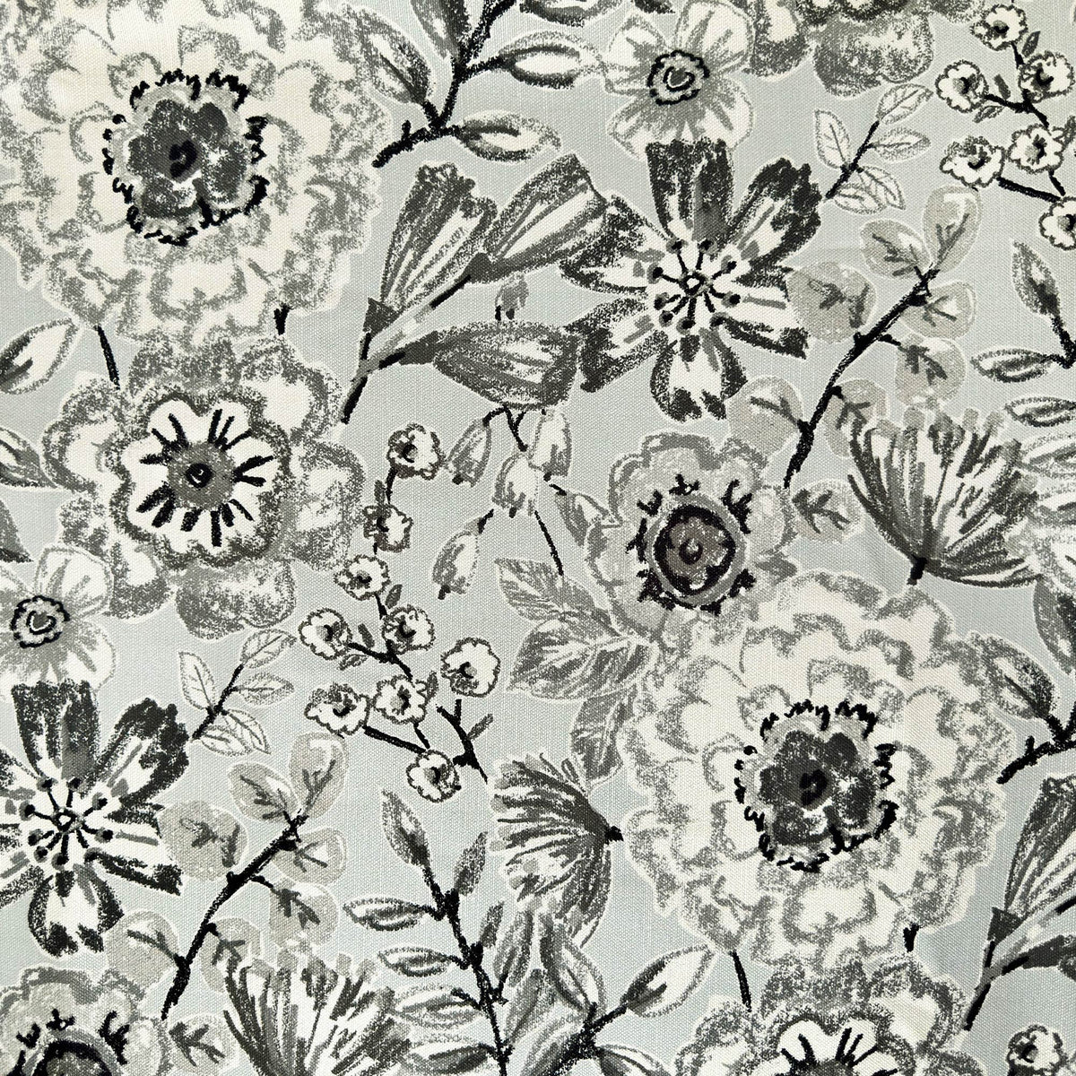 Monica Seasonal Floral Pattern Valances