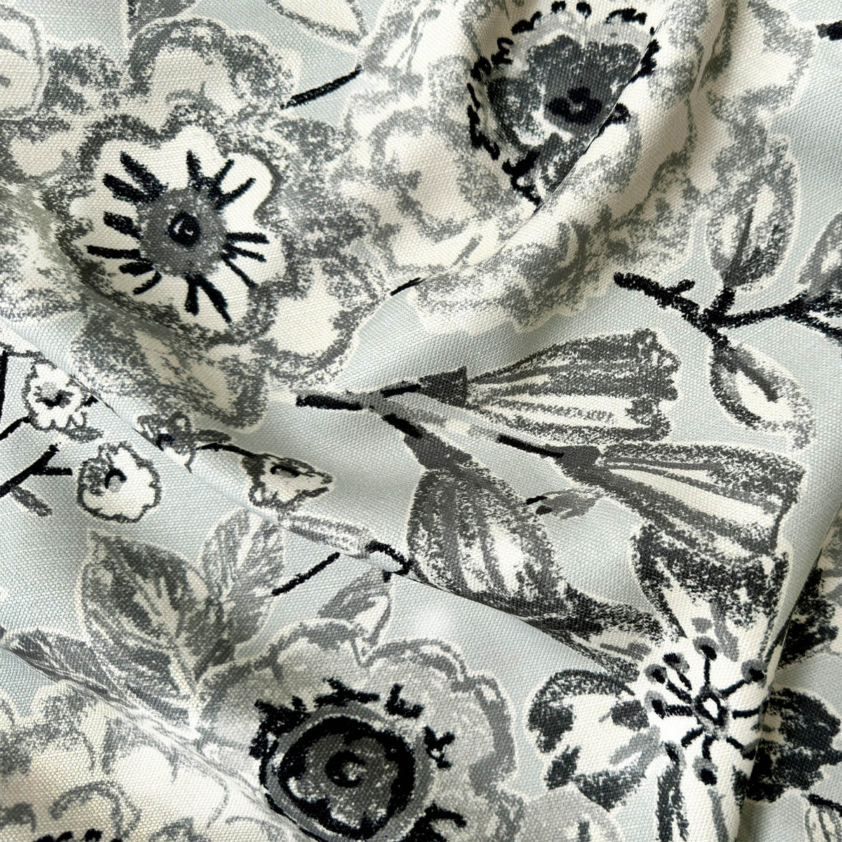Monica Seasonal Floral Pattern Valances