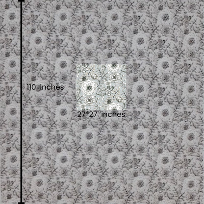 Monica Seasonal Floral Pattern Valances