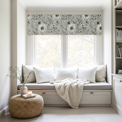 Monica Seasonal Floral Pattern Valances