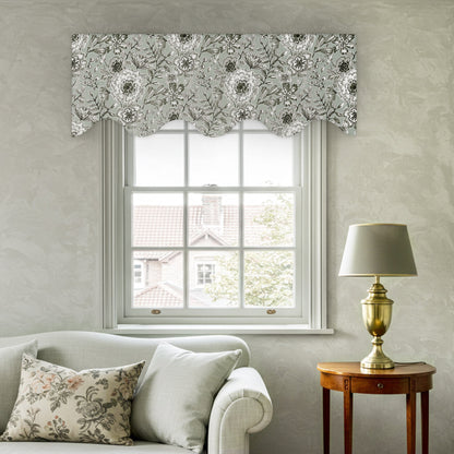 Monica Seasonal Floral Pattern Valances