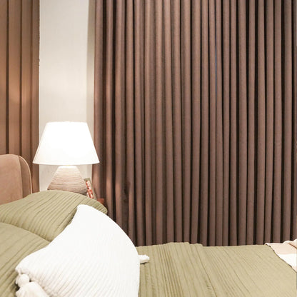 Oakley Cross Linen Texture Curtains