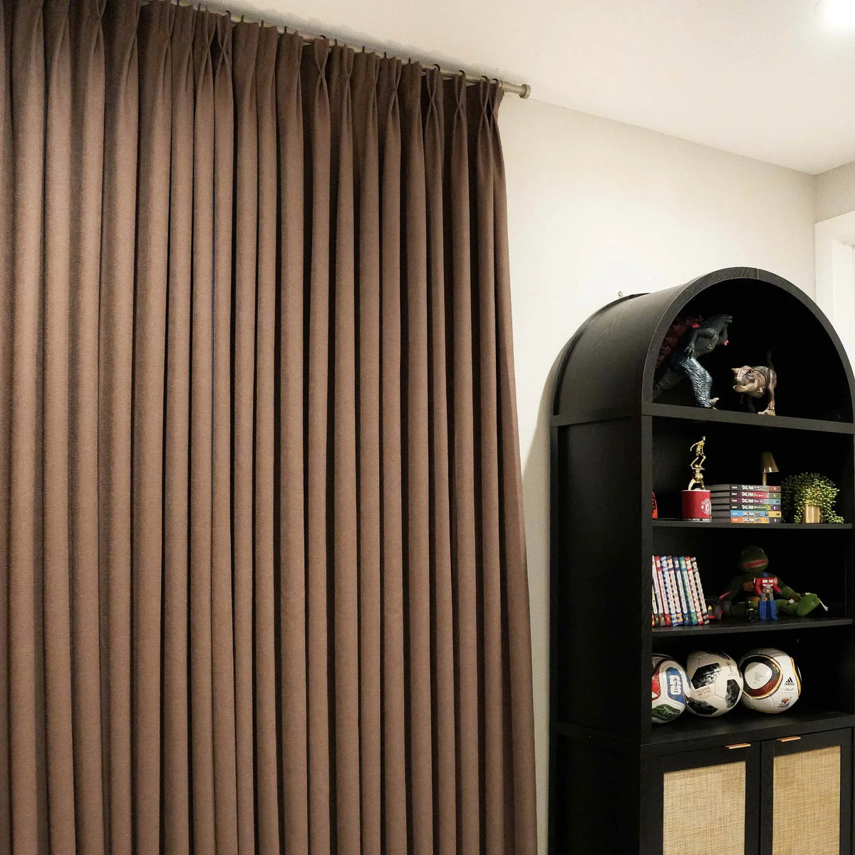 Oakley Cross Linen Texture Curtains