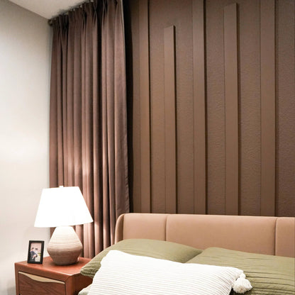 Oakley Cross Linen Texture Curtains