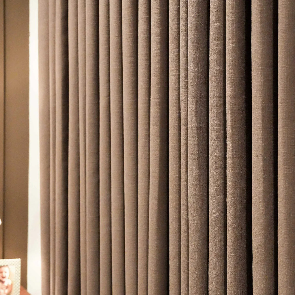 Oakley Cross Linen Texture Curtains