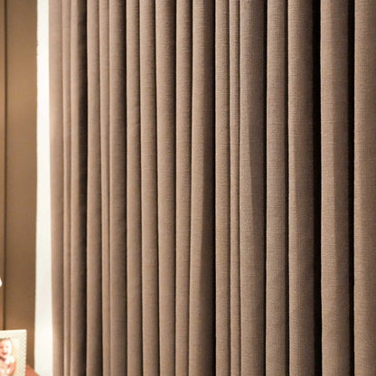 Oakley Cross Linen Texture Curtains
