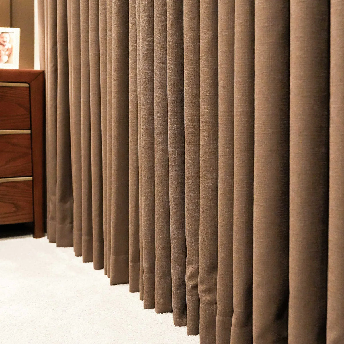Oakley Cross Linen Texture Curtains