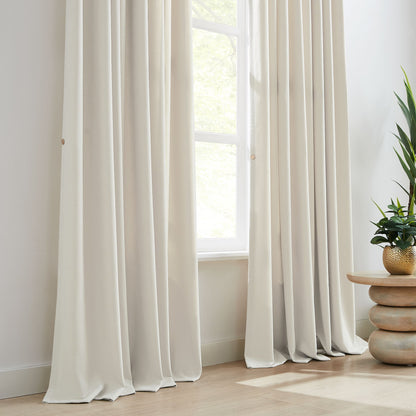 Oakley Cross Linen Texture Curtains