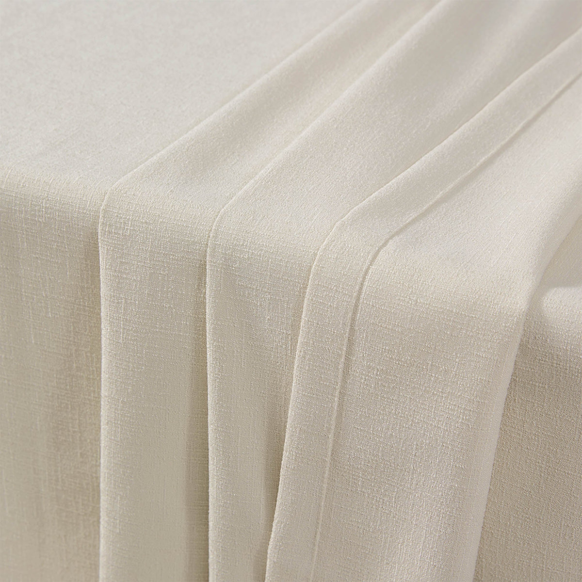 Oakley Cross Linen Texture Curtains