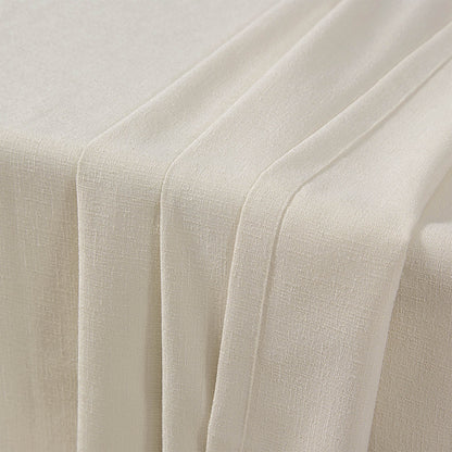 Oakley Cross Linen Texture Curtains
