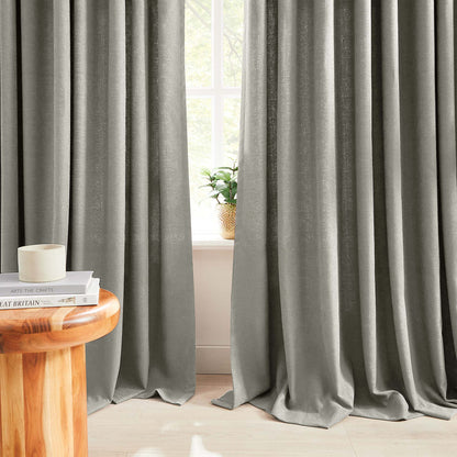 Oakley Cross Linen Texture Curtains
