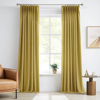 Oakley Cross Linen Texture Curtains