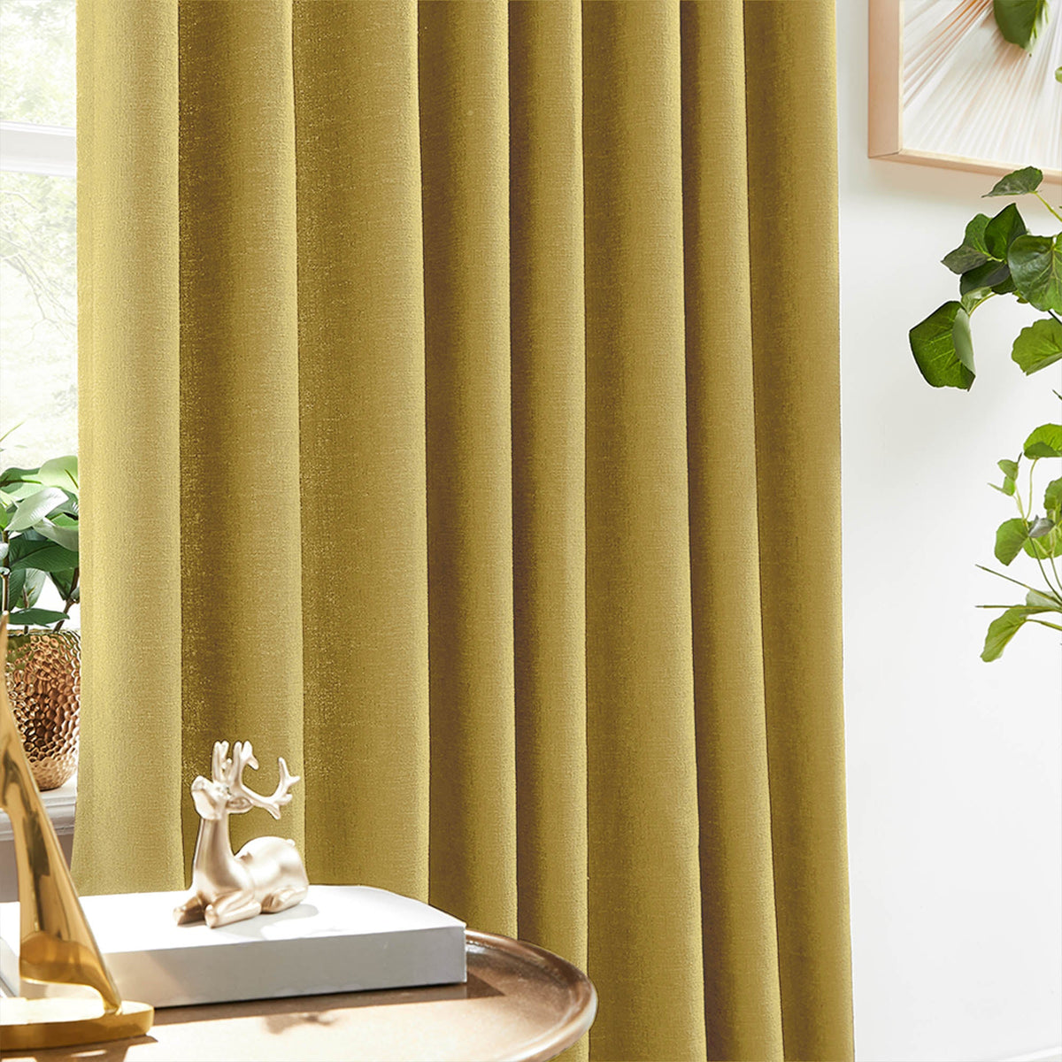 Oakley Cross Linen Texture Curtains