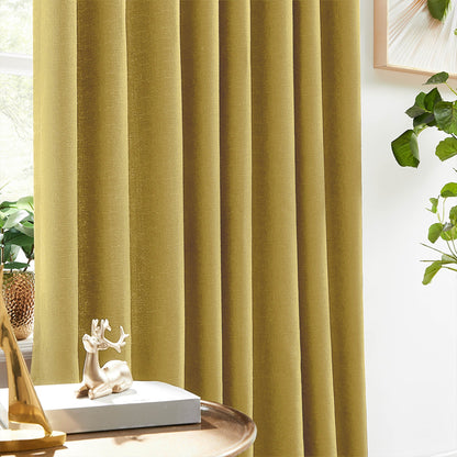 Oakley Cross Linen Texture Curtains