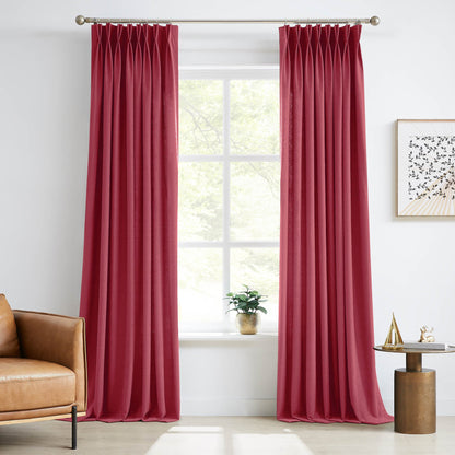 Oakley Cross Linen Texture Curtains