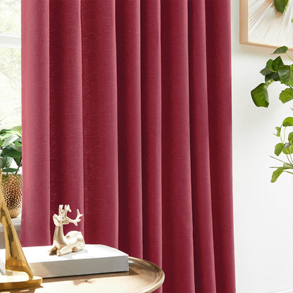 Oakley Cross Linen Texture Curtains