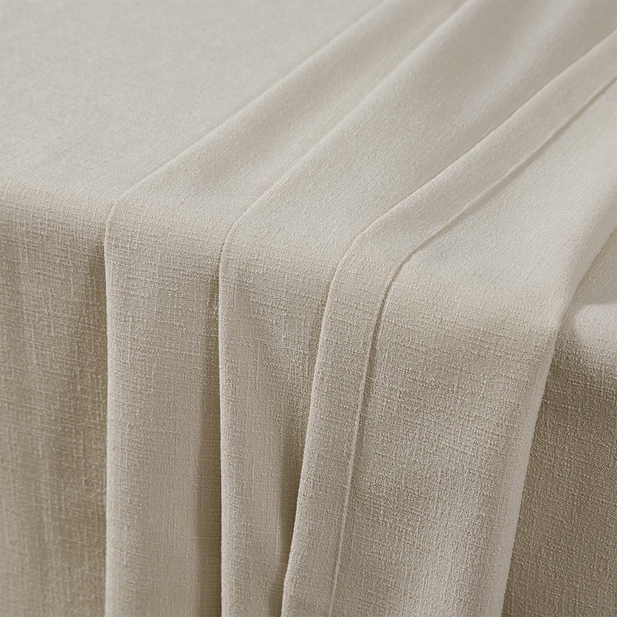 Oakley Cross Linen Texture Curtains