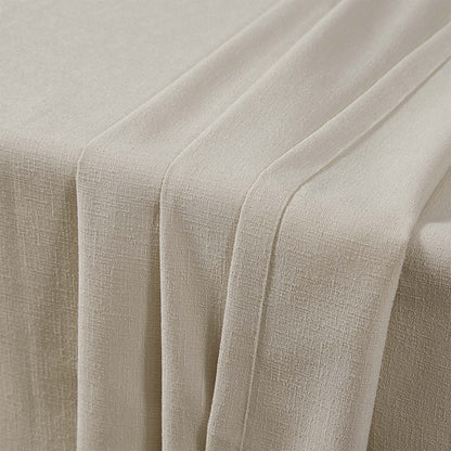 Oakley Cross Linen Texture Curtains