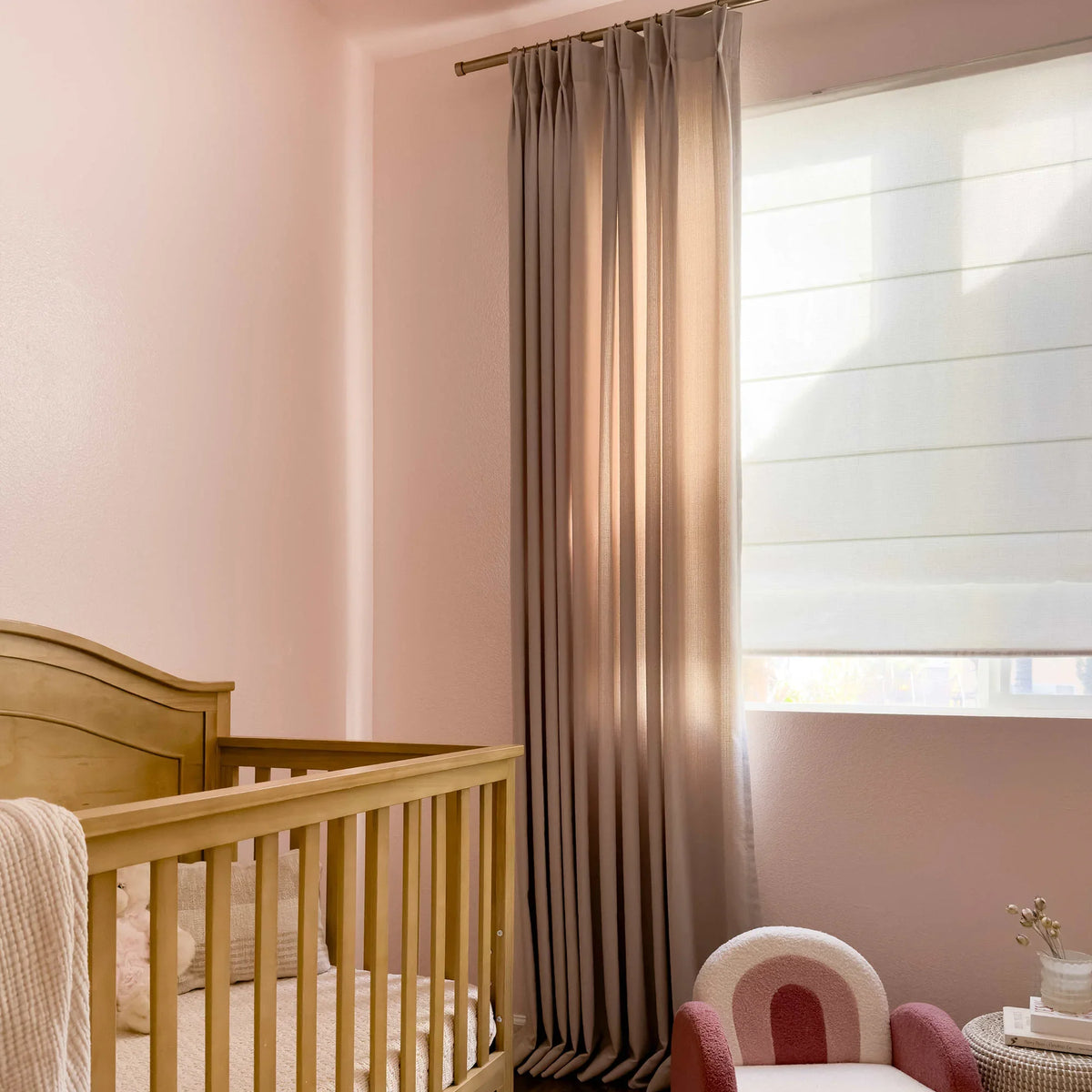 Oakley Cross Linen Texture Curtains