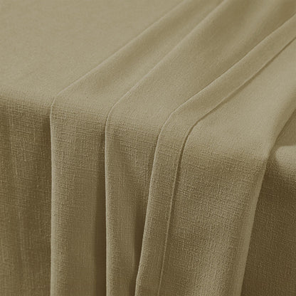 Oakley Cross Linen Texture Curtains
