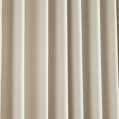 Oakley Cross Linen Texture Curtains