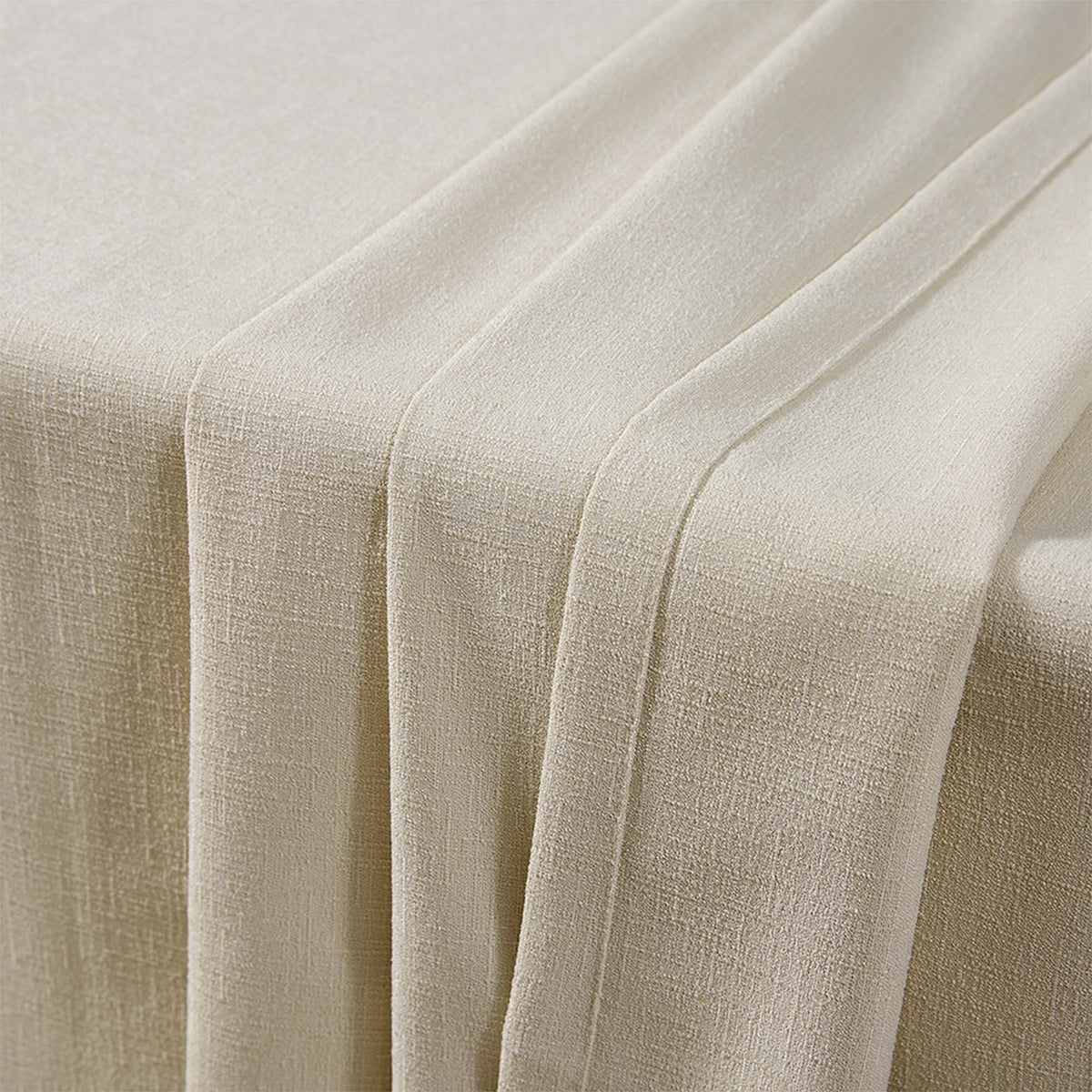 Oakley Cross Linen Texture Curtains