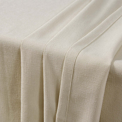Oakley Cross Linen Texture Curtains
