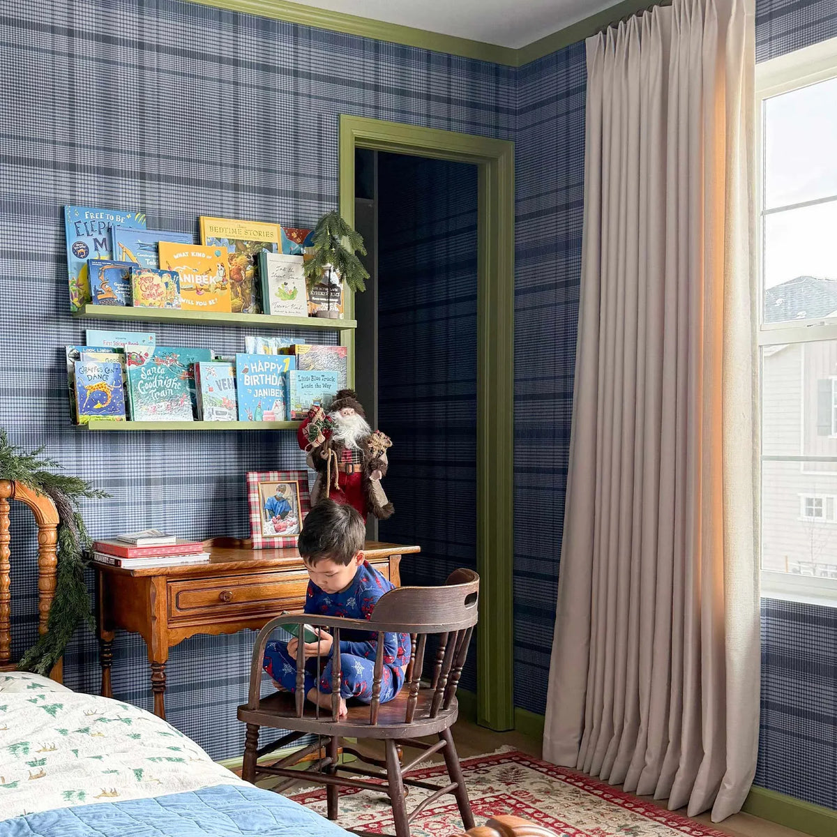 Oakley Cross Linen Texture Curtains