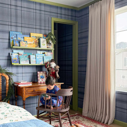 Oakley Cross Linen Texture Curtains